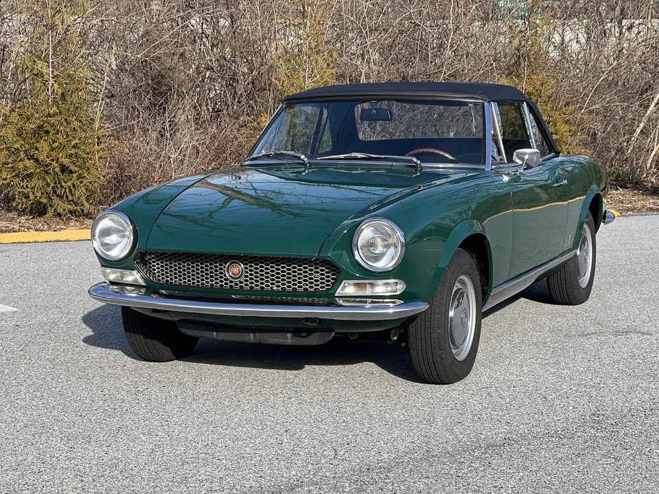 1972 Fiat 124 Sport Spider - Image 6 of 31
