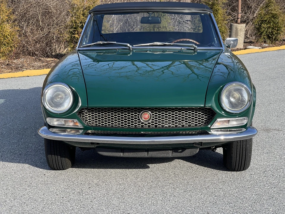 1972 Fiat 124 Sport Spider - Image 3 of 31