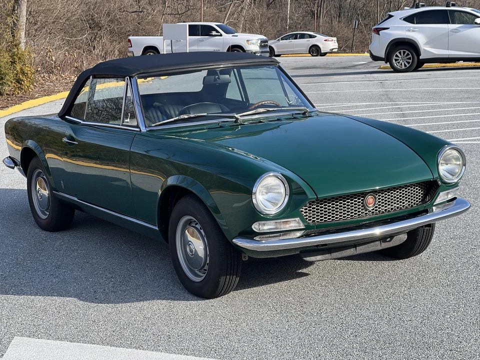 1972 Fiat 124 Sport Spider - Image 2 of 31