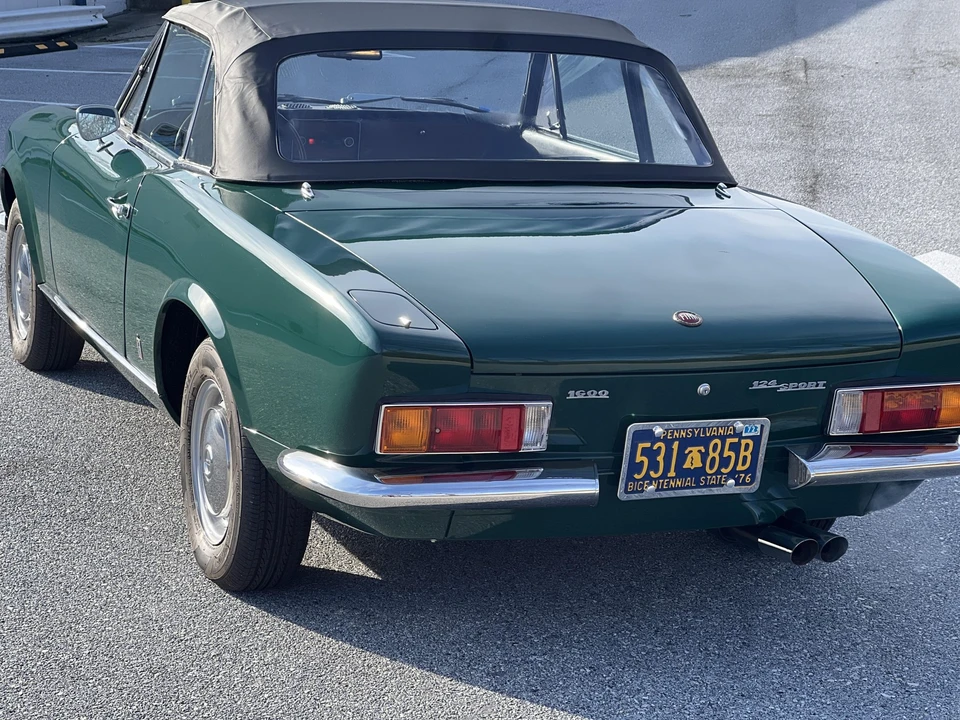 1972 Fiat 124 Sport Spider - Image 14 of 31