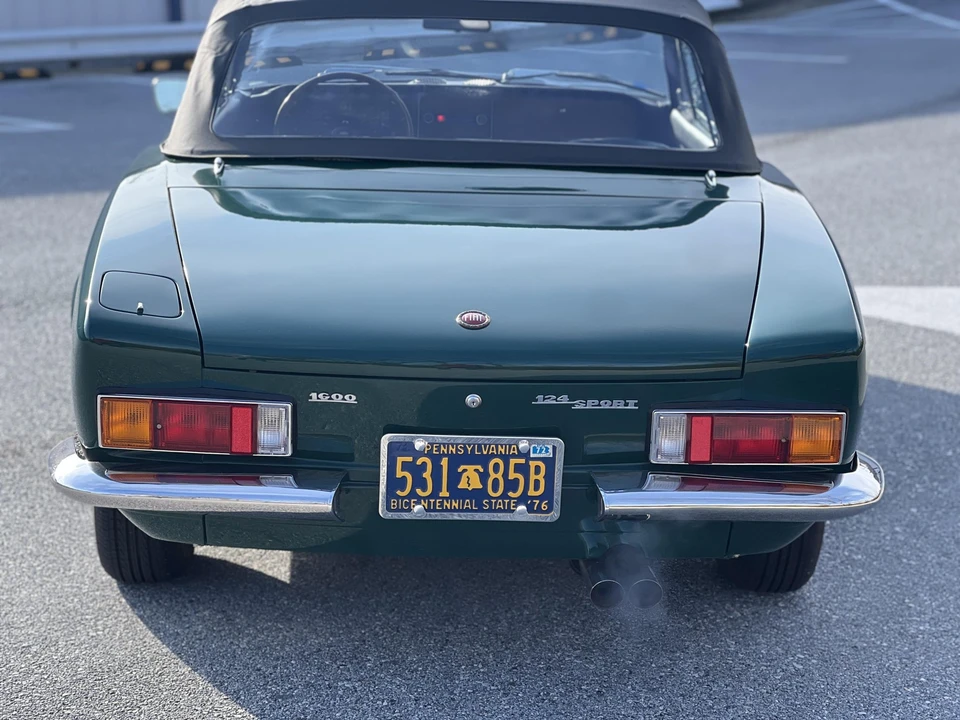 1972 Fiat 124 Sport Spider - Image 15 of 31