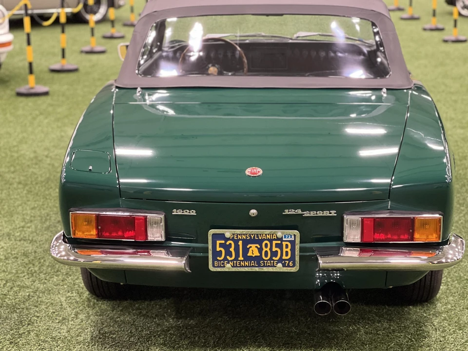 1972 Fiat 124 Sport Spider - Image 22 of 31