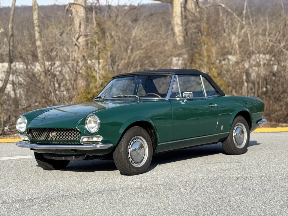 1972 Fiat 124 Sport Spider - Image 9 of 31
