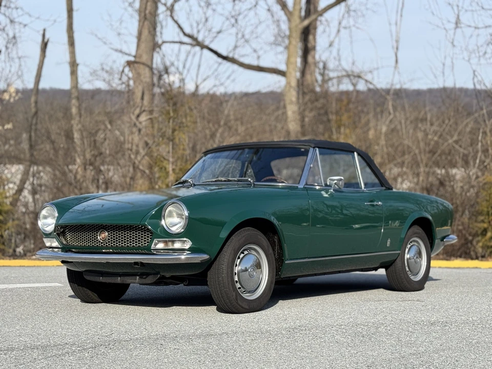 1972 Fiat 124 Sport Spider - Image 7 of 31