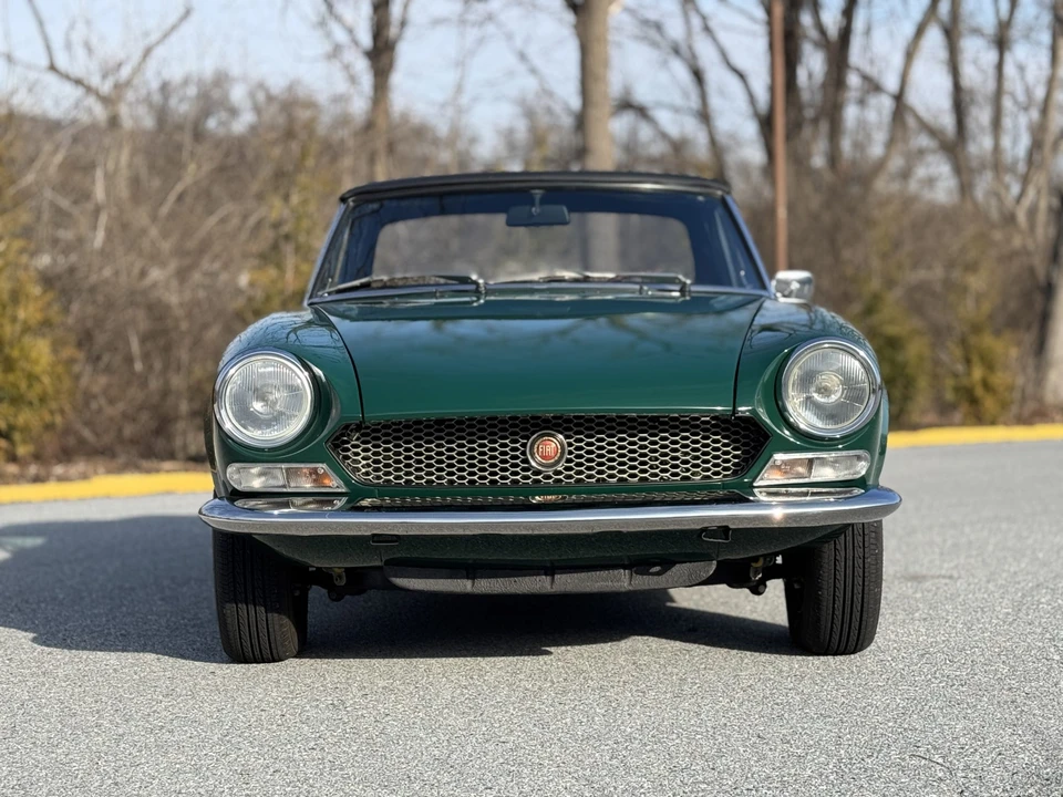 1972 Fiat 124 Sport Spider - Image 5 of 31