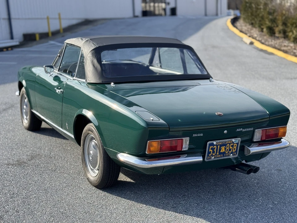 1972 Fiat 124 Sport Spider - Image 13 of 31