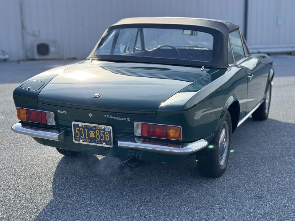 1972 Fiat 124 Sport Spider - Image 16 of 31