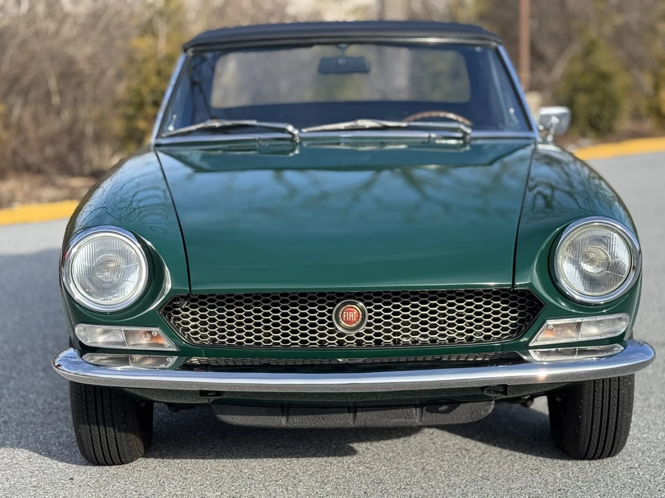 1972 Fiat 124 Sport Spider - Image 4 of 31