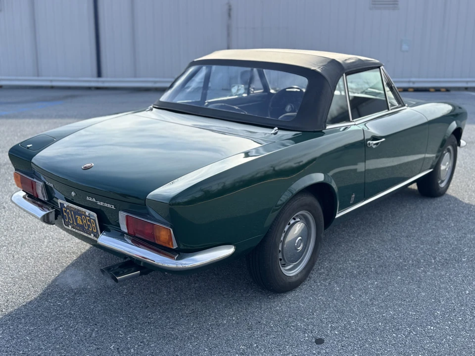 1972 Fiat 124 Sport Spider - Image 17 of 31