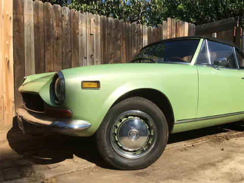 1972 Fiat 124 Sport Spider CS