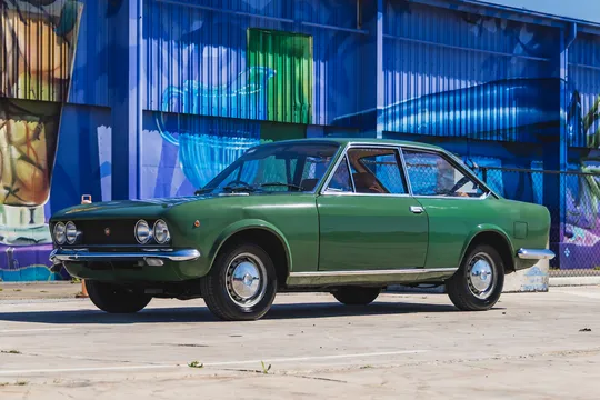1972 Fiat 124 Sport Coupé