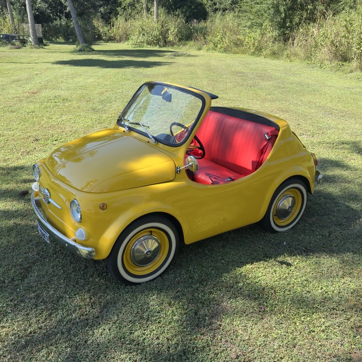 1972 Fiat Nuova 500 - Image 6 of 12