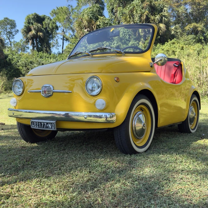 1972 Fiat Nuova 500 - Image 5 of 12