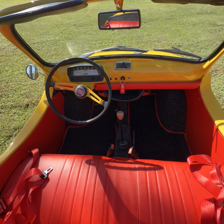 1972 Fiat Nuova 500 - Image 9 of 12