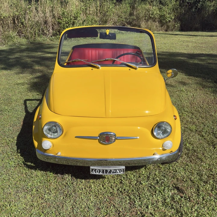 1972 Fiat Nuova 500 - Image 7 of 12