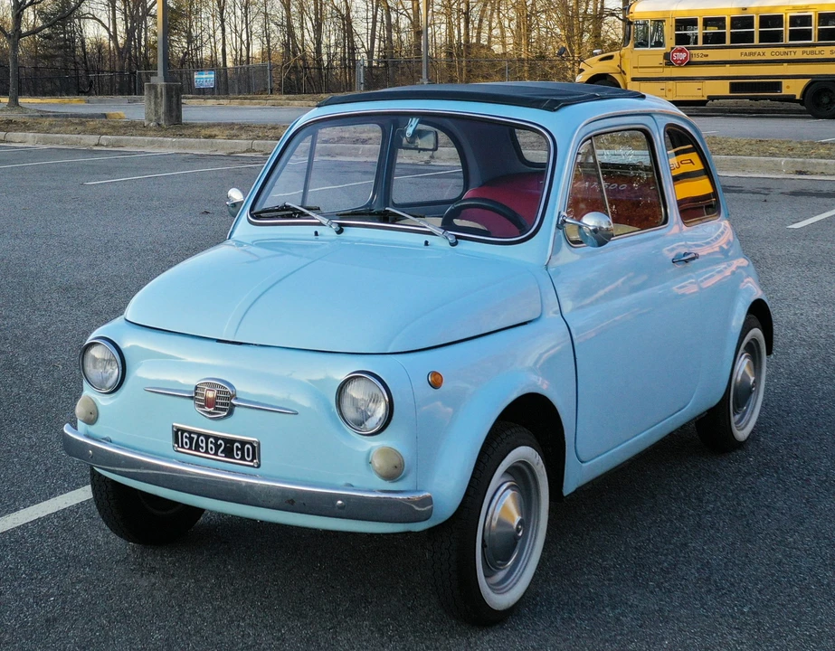 1972 Fiat Nuova 500 - Image 22 of 31