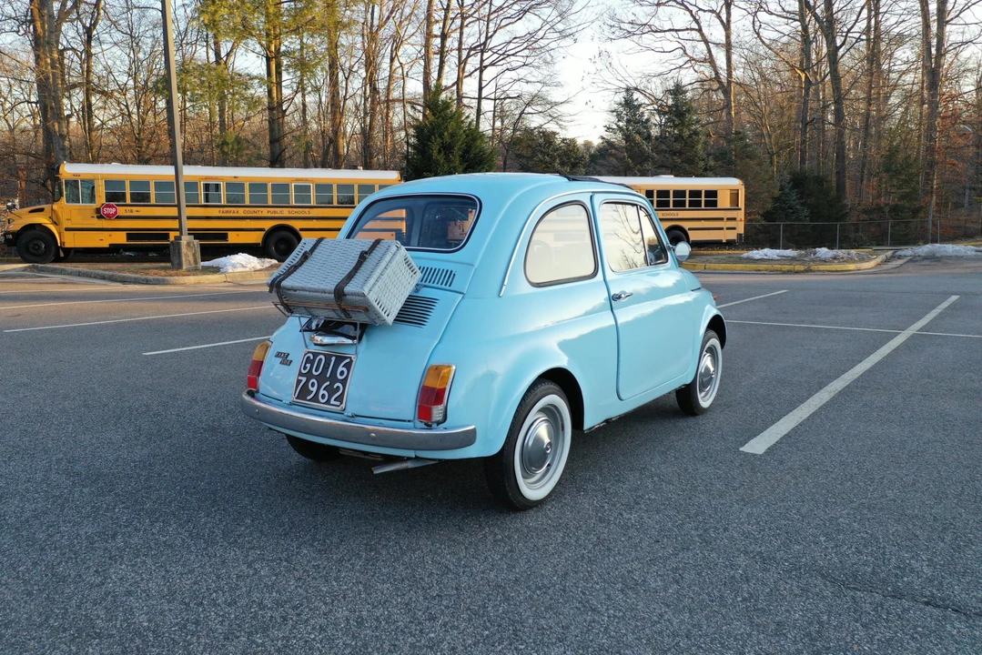 1972 Fiat Nuova 500 - Image 27 of 31