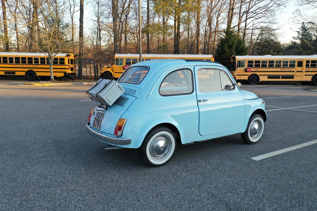 1972 Fiat Nuova 500 - Image 31 of 31