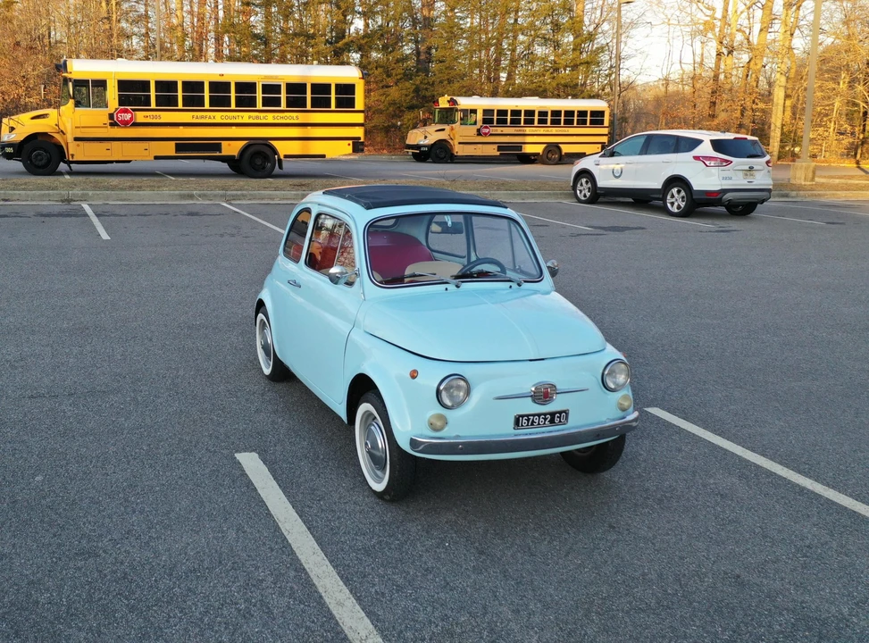 1972 Fiat Nuova 500 - Image 17 of 31