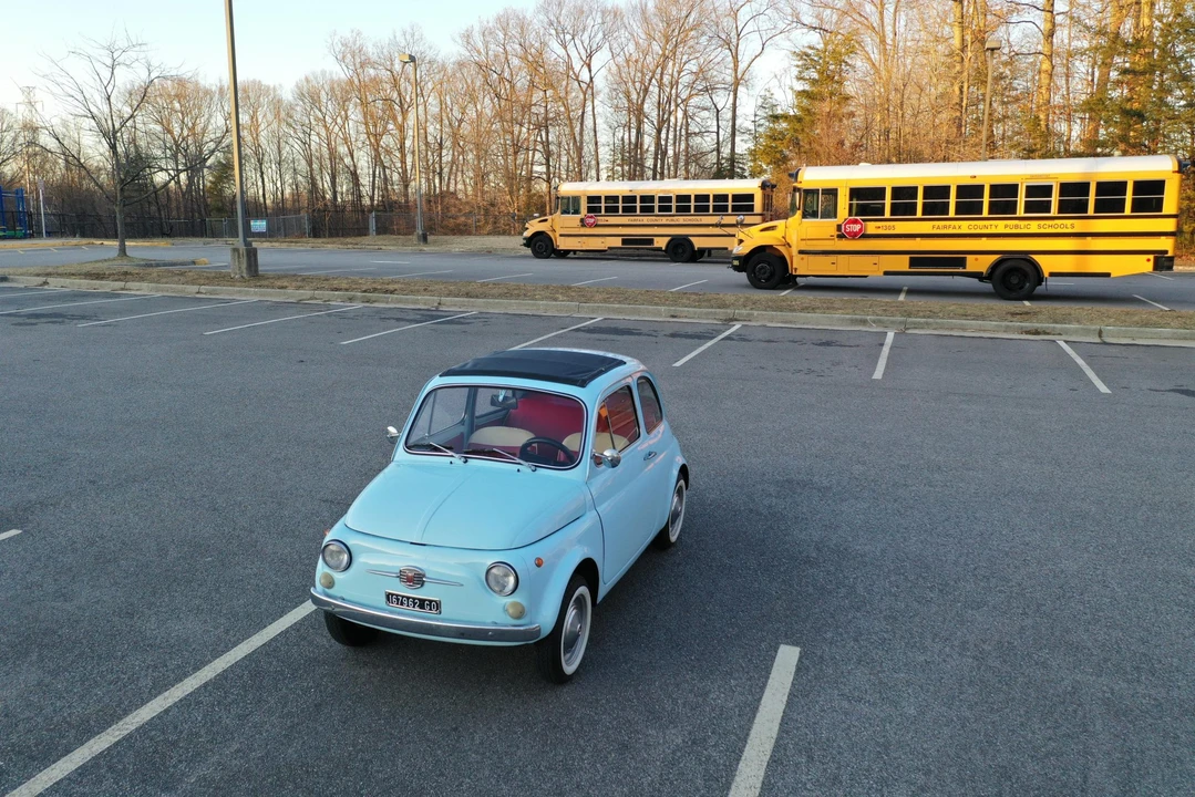 1972 Fiat Nuova 500 - Image 5 of 31