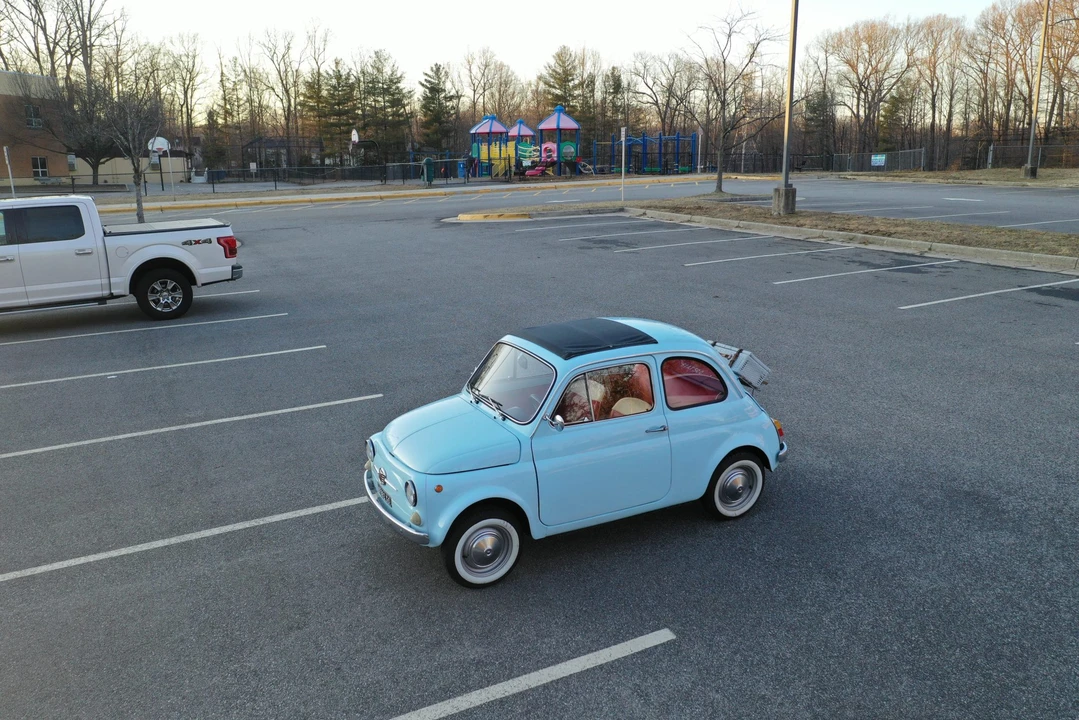 1972 Fiat Nuova 500 - Image 3 of 31