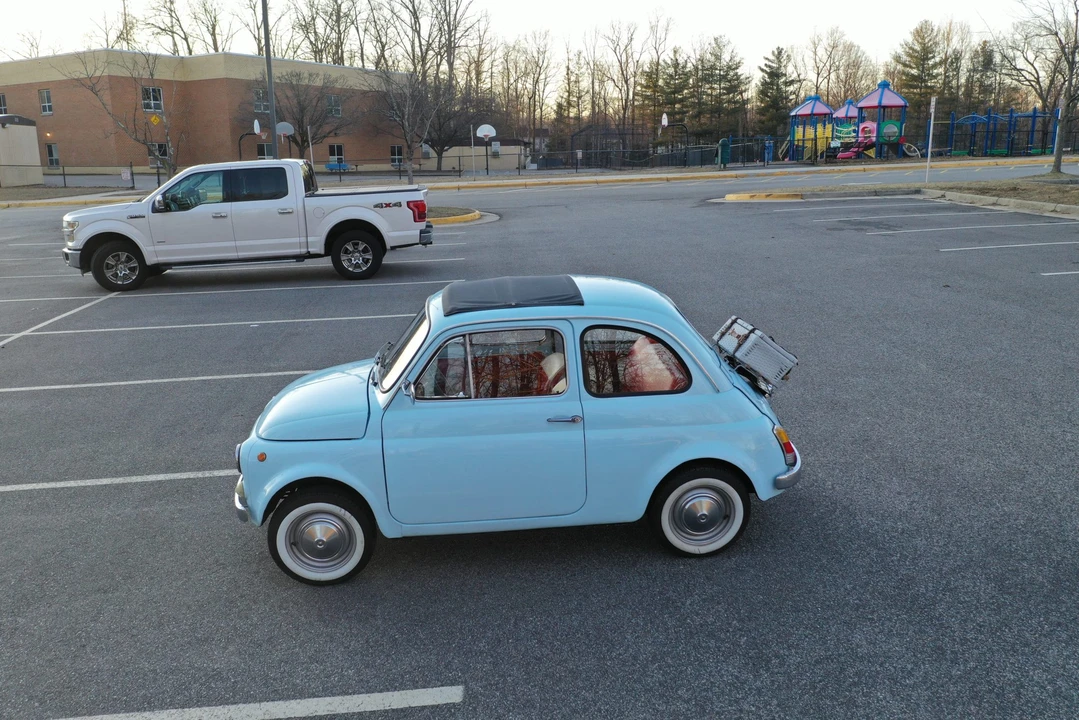 1972 Fiat Nuova 500 - Image 8 of 31