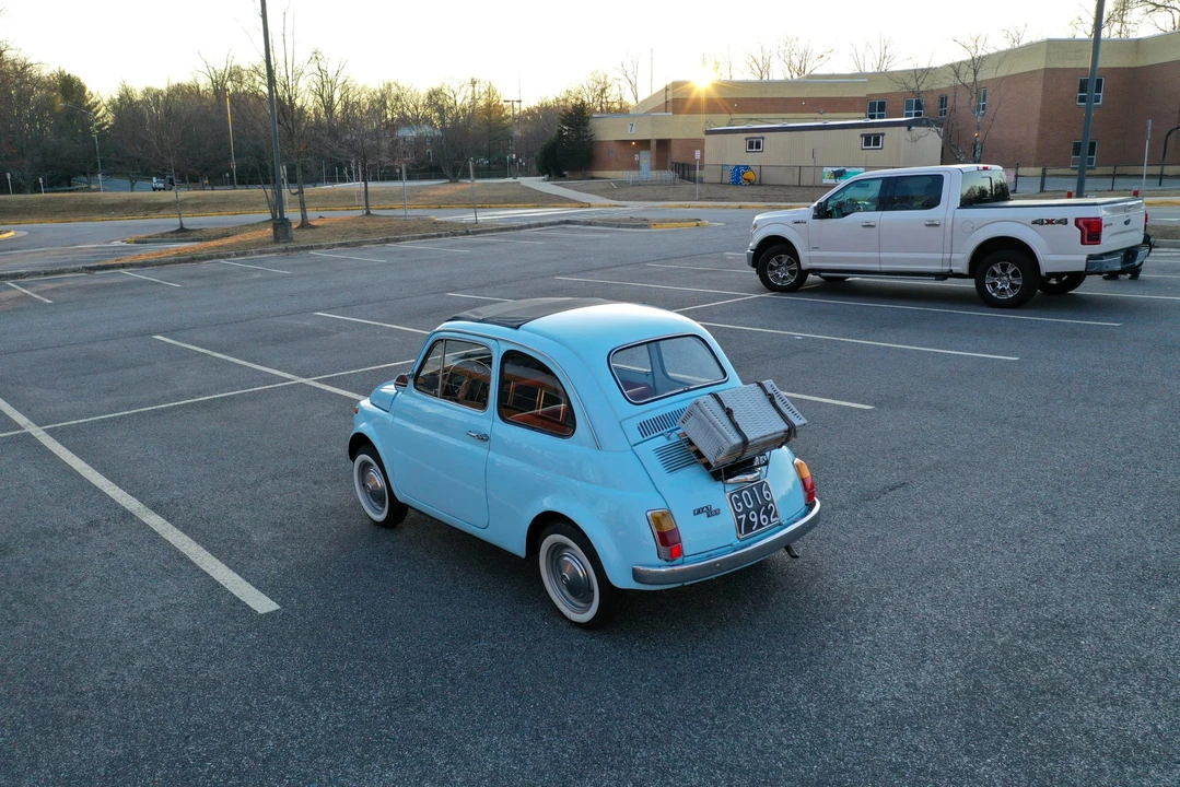 1972 Fiat Nuova 500 - Image 10 of 31