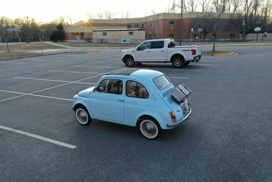 1972 Fiat Nuova 500 - Image 12 of 31