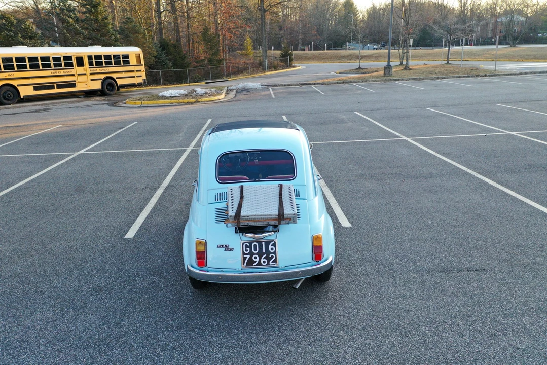 1972 Fiat Nuova 500 - Image 13 of 31