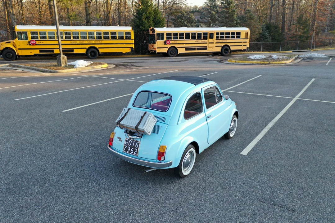 1972 Fiat Nuova 500 - Image 15 of 31