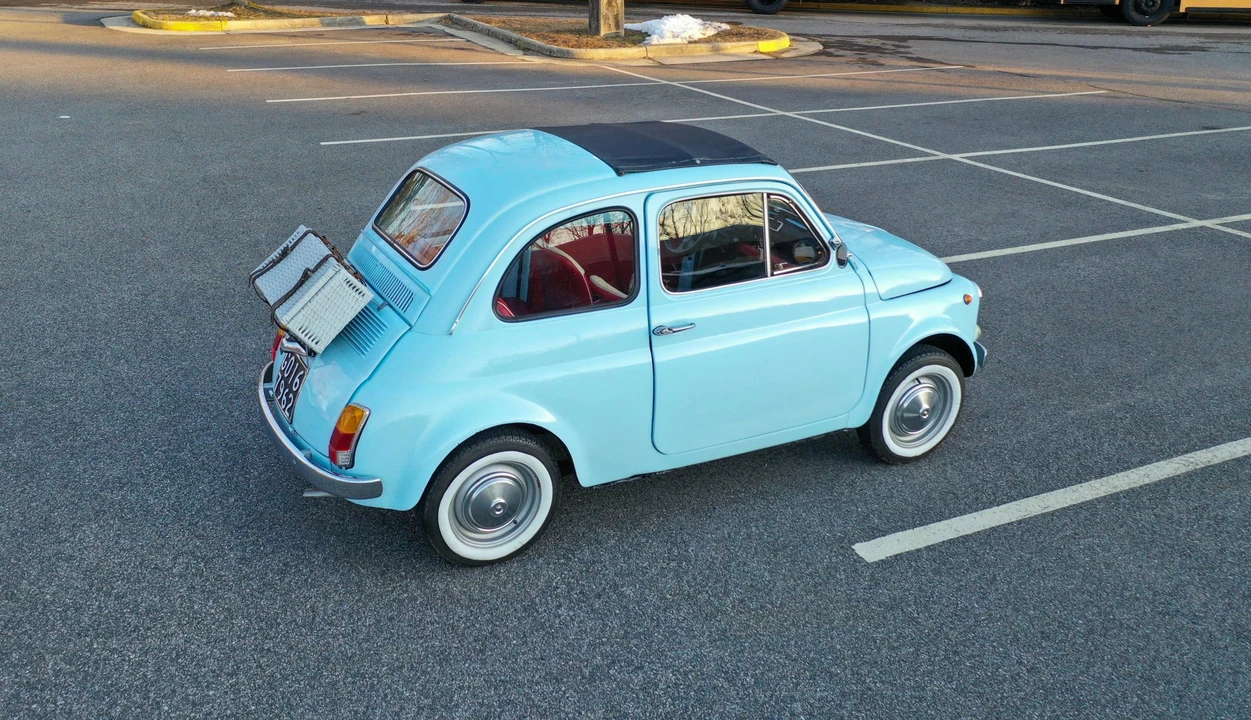 1972 Fiat Nuova 500 - Image 30 of 31