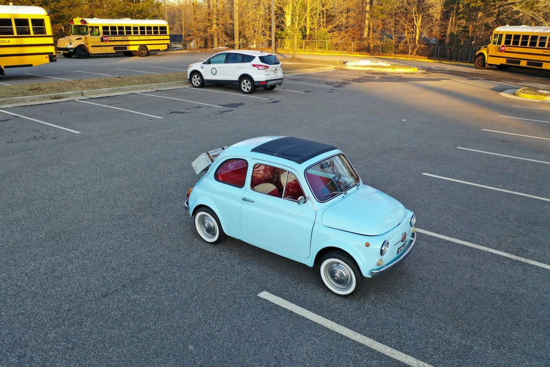 1972 Fiat Nuova 500 - Image 16 of 31