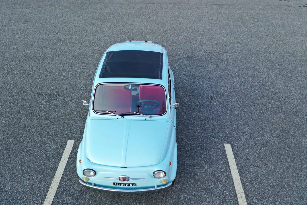1972 Fiat Nuova 500 - Image 6 of 31