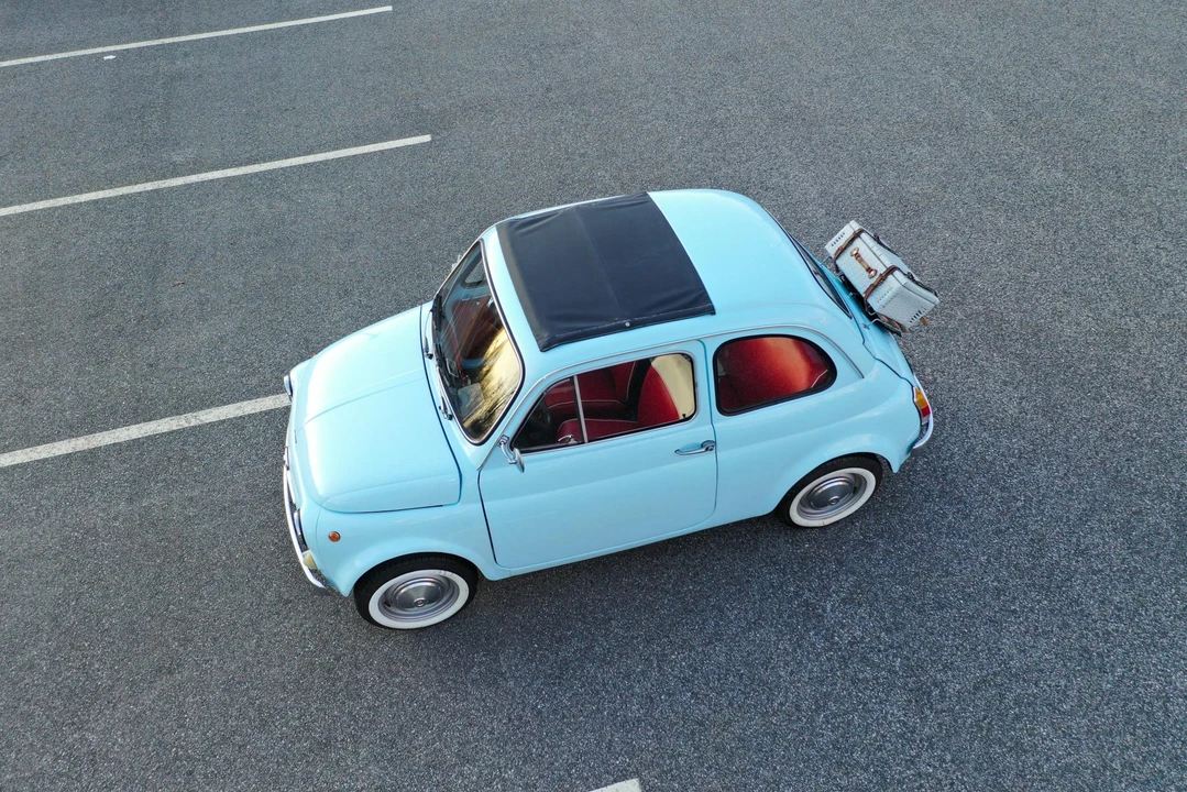 1972 Fiat Nuova 500 - Image 9 of 31