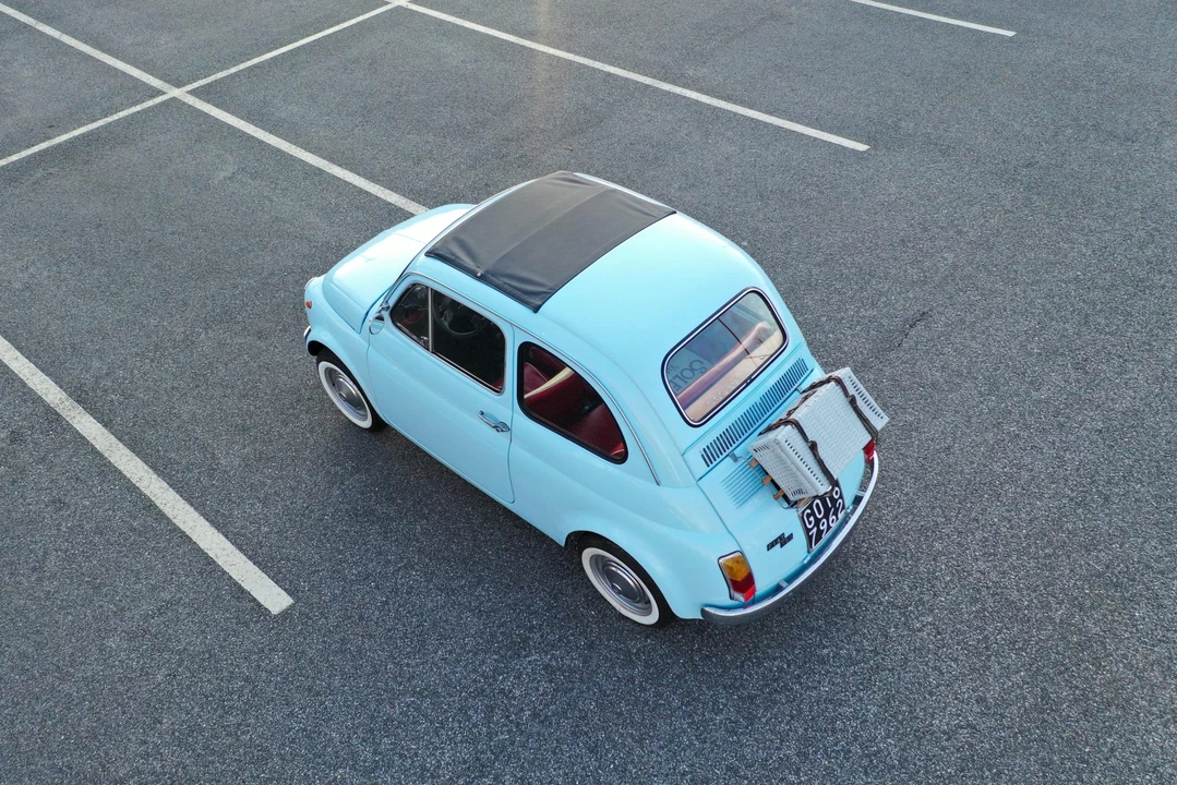 1972 Fiat Nuova 500 - Image 11 of 31