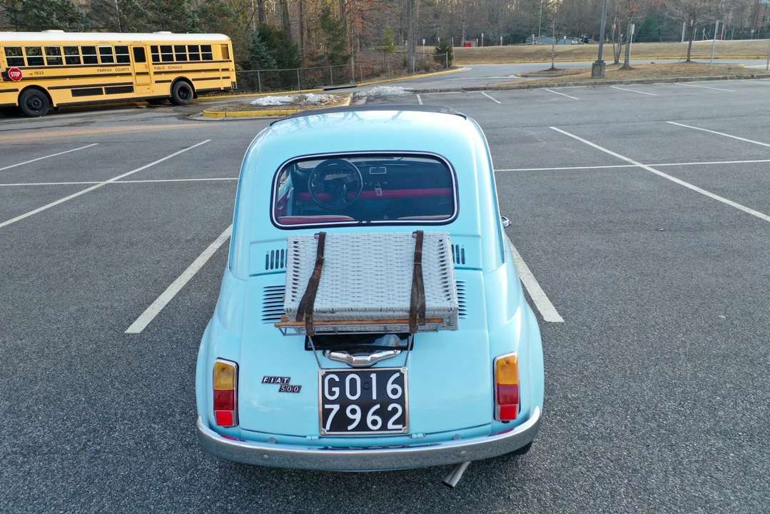 1972 Fiat Nuova 500 - Image 26 of 31
