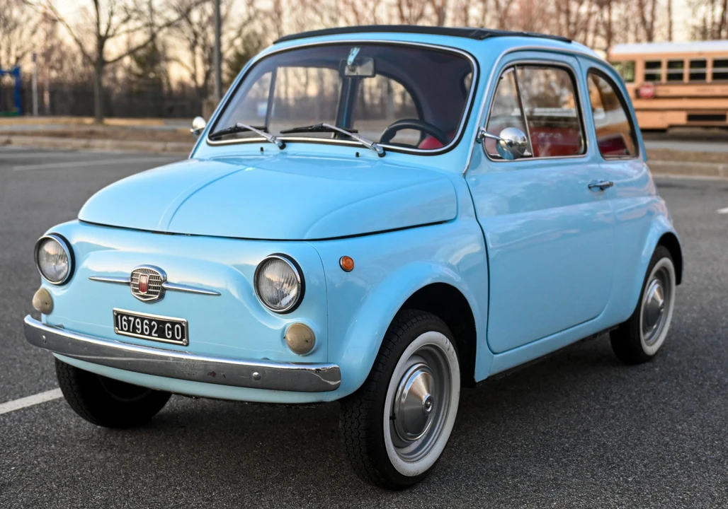1972 Fiat Nuova 500 - Image 21 of 31
