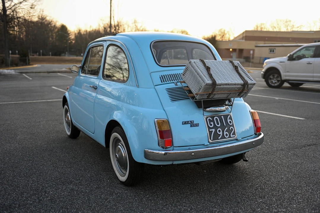 1972 Fiat Nuova 500 - Image 28 of 31