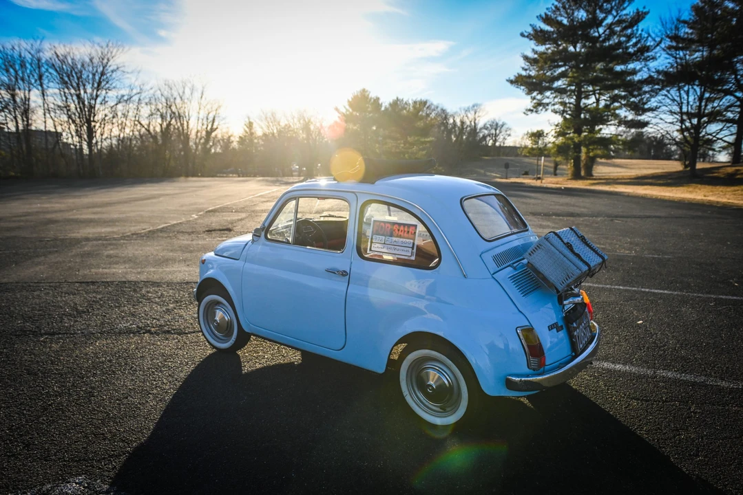 1972 Fiat Nuova 500 - Image 24 of 31