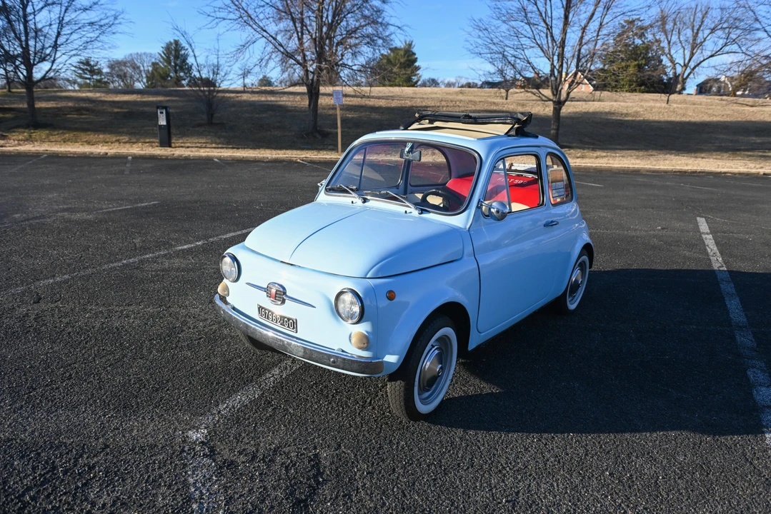 1972 Fiat Nuova 500 - Image 18 of 31