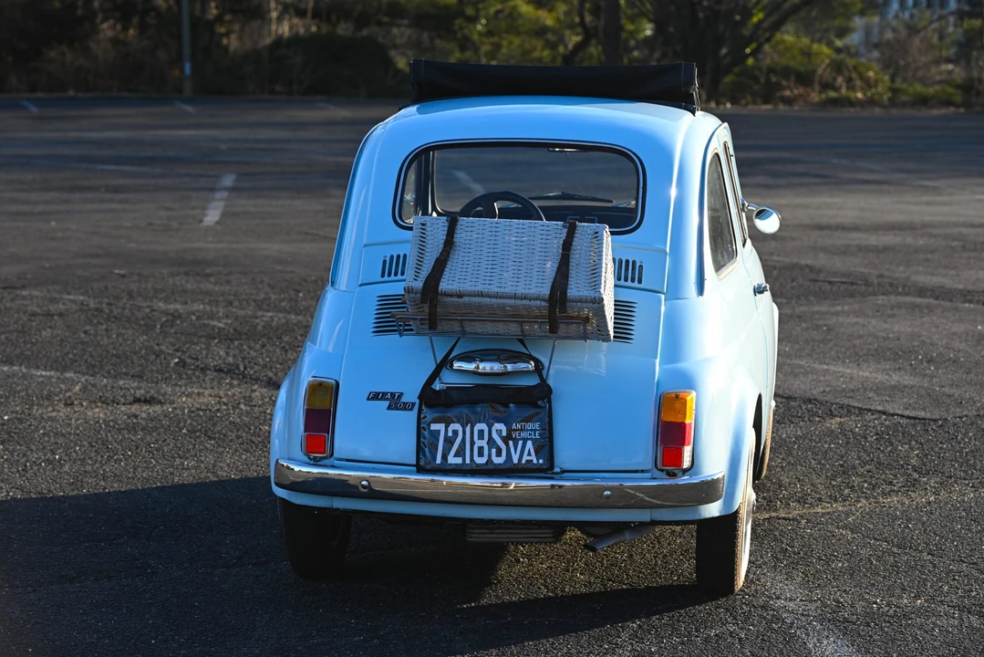1972 Fiat Nuova 500 - Image 29 of 31
