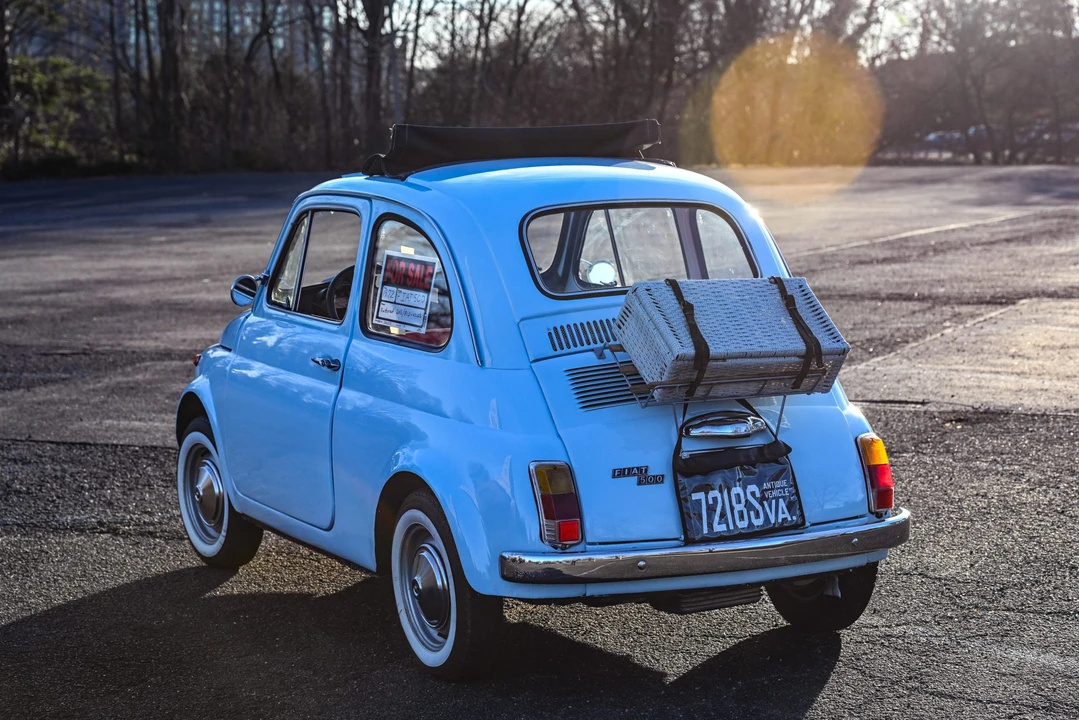 1972 Fiat Nuova 500 - Image 25 of 31