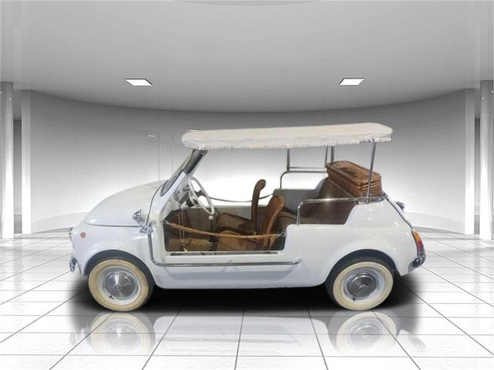 1972 Fiat Nuova 500 - Image 4 of 19