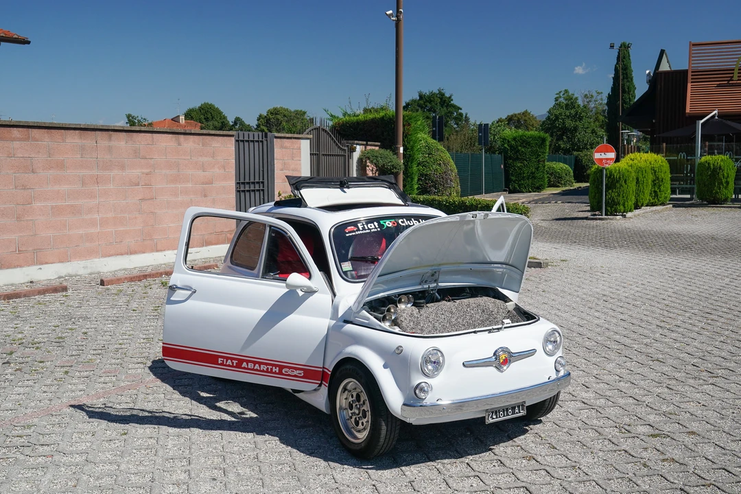 1972 Fiat Abarth 695 SS - Image 16 of 31