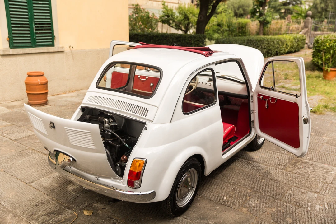 1972 Fiat Nuova 500 - Image 27 of 31