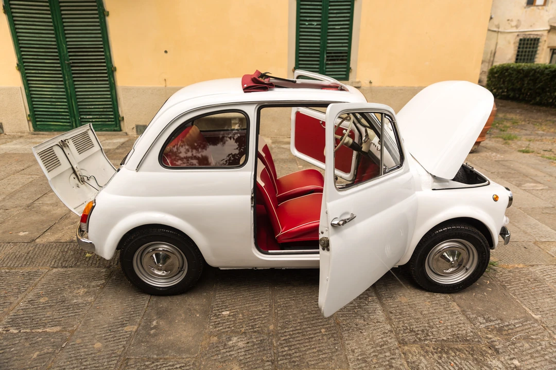 1972 Fiat Nuova 500 - Image 26 of 31