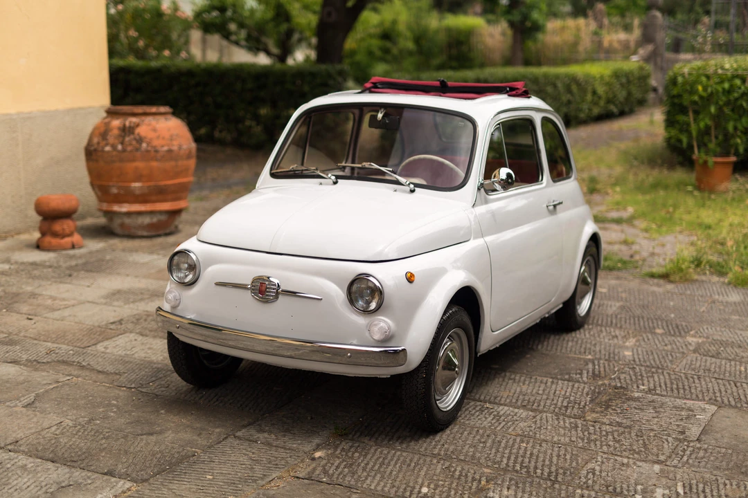 1972 Fiat Nuova 500 - Image 5 of 31