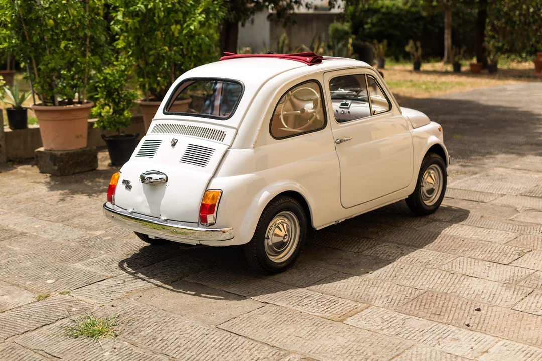 1972 Fiat Nuova 500 - Image 8 of 31