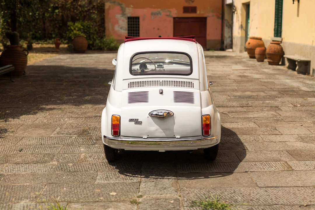 1972 Fiat Nuova 500 - Image 19 of 31