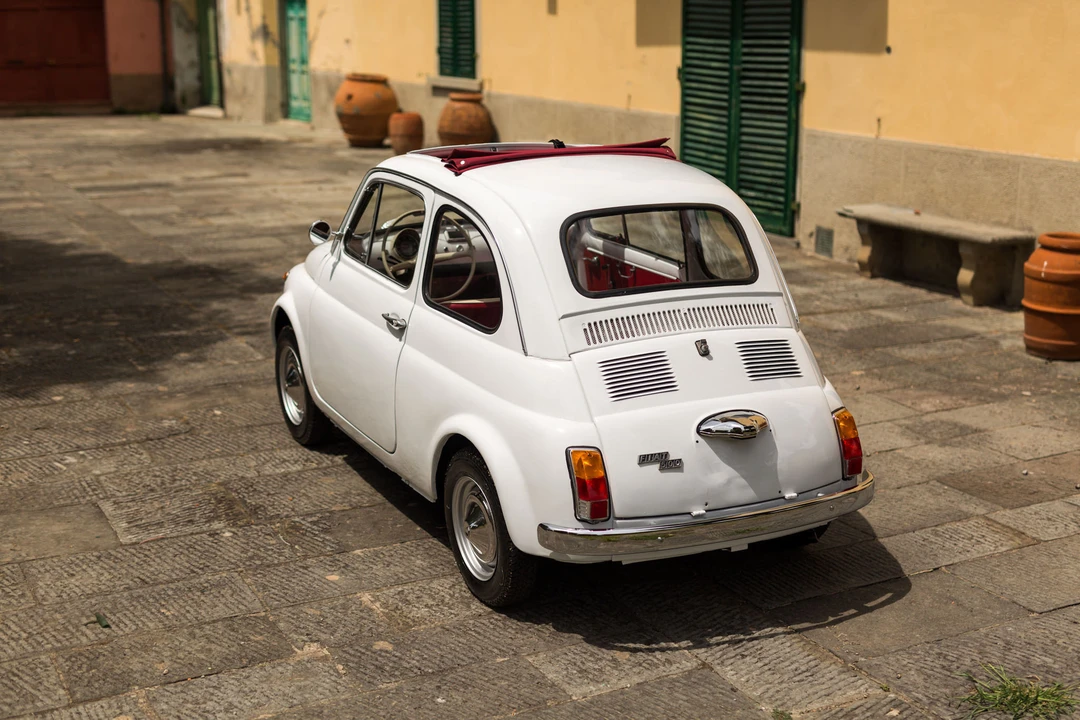 1972 Fiat Nuova 500 - Image 10 of 31